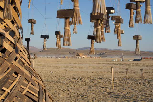 Chimes, and the city beyond them.